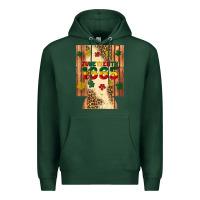 Sports Green juneteenth 1865 12 oz can cooler (regular) Premium Hoodie - Artiststas
