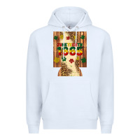 White juneteenth 1865 12 oz can cooler (regular) Premium Hoodie - Artiststas