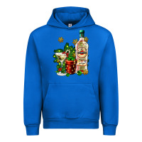 Cobalt cocrtail martini and gift and snow Urban Hoodie - AdoDesignShop