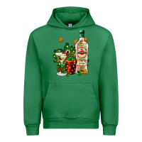 Emerald cocrtail martini and gift and snow Urban Hoodie - AdoDesignShop
