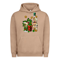 Pigment Burro cocrtail martini and gift and snow Urban Hoodie - AdoDesignShop