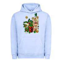 Pigment Grape Ice cocrtail martini and gift and snow Urban Hoodie - AdoDesignShop