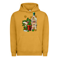 Pigment Peanut Butter cocrtail martini and gift and snow Urban Hoodie - AdoDesignShop