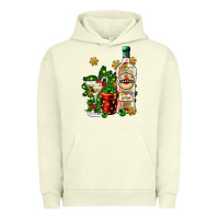 Pigment Pistachio cocrtail martini and gift and snow Urban Hoodie - AdoDesignShop