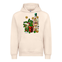 Sandshell cocrtail martini and gift and snow Urban Hoodie - AdoDesignShop