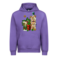 Tulip cocrtail martini and gift and snow Urban Hoodie - AdoDesignShop
