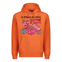 Carrot in october we wear pink Premium Hoodie - JahusDesignShop