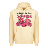 Pina Colada in october we wear pink Premium Hoodie - JahusDesignShop