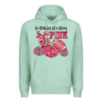 Seafoam in october we wear pink Premium Hoodie - JahusDesignShop