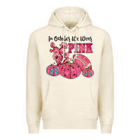 Tofu in october we wear pink Premium Hoodie - JahusDesignShop