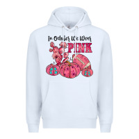White in october we wear pink Premium Hoodie - JahusDesignShop