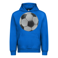Cobalt soccer ball Urban Hoodie - JahusDesignShop