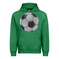 Emerald soccer ball Urban Hoodie - JahusDesignShop