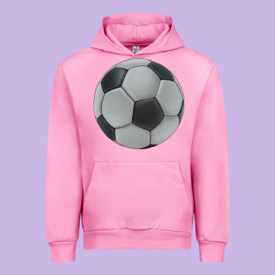 Soccer Ball Urban Hoodie Designed By Jahusdesignshop