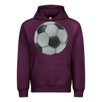 Mauve Wine soccer ball Urban Hoodie - JahusDesignShop