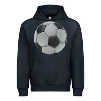 Navy soccer ball Urban Hoodie - JahusDesignShop