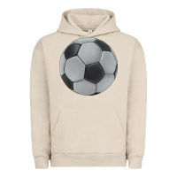 Pigment French Oak soccer ball Urban Hoodie - JahusDesignShop