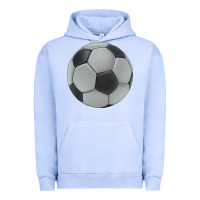 Pigment Grape Ice soccer ball Urban Hoodie - JahusDesignShop