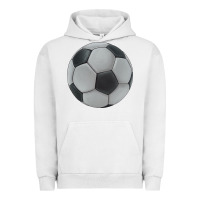 Pigment Lunar Rock soccer ball Urban Hoodie - JahusDesignShop