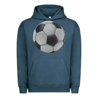 Pigment Midnight Navy soccer ball Urban Hoodie - JahusDesignShop