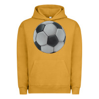 Pigment Peanut Butter soccer ball Urban Hoodie - JahusDesignShop