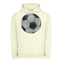 Pigment Pistachio soccer ball Urban Hoodie - JahusDesignShop