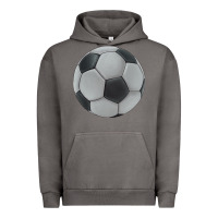 Pigment Tornado soccer ball Urban Hoodie - JahusDesignShop