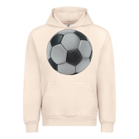 Sandshell soccer ball Urban Hoodie - JahusDesignShop