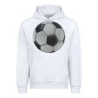White soccer ball Urban Hoodie - JahusDesignShop