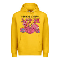 Lemon in october we wear pink Premium Hoodie - JahusDesignShop