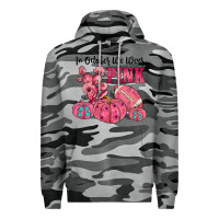 Slate Camo in october we wear pink Premium Hoodie - JahusDesignShop