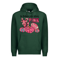 Sports Green in october we wear pink Premium Hoodie - JahusDesignShop