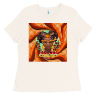 Bone fall african girl Ladies Tee - BarkalooDesign