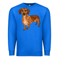 True Royal dachshund Premium Sweatshirt - RanaPortraitStore