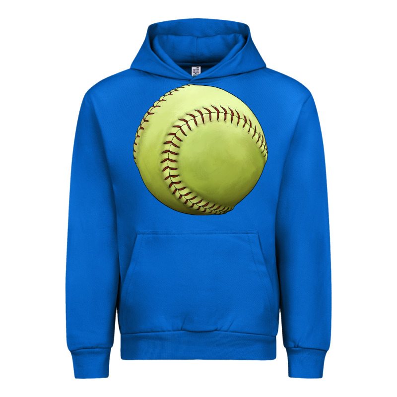 Softball Ball Urban Hoodie by JahusDesignShop | Teevron