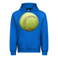 Cobalt softball ball Urban Hoodie - JahusDesignShop