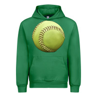 Emerald softball ball Urban Hoodie - JahusDesignShop
