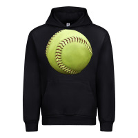 Foreset Green softball ball Urban Hoodie - JahusDesignShop