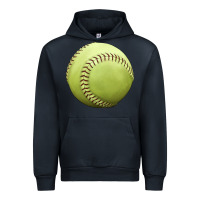 Navy softball ball Urban Hoodie - JahusDesignShop