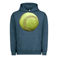 Pigment Midnight Navy softball ball Urban Hoodie - JahusDesignShop