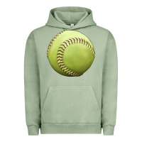 Pigment Oil Green softball ball Urban Hoodie - JahusDesignShop
