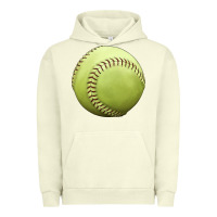 Pigment Pistachio softball ball Urban Hoodie - JahusDesignShop