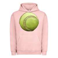 Pigment Salmon softball ball Urban Hoodie - JahusDesignShop