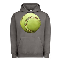 Pigment Tornado softball ball Urban Hoodie - JahusDesignShop
