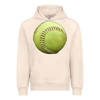 Sandshell softball ball Urban Hoodie - JahusDesignShop