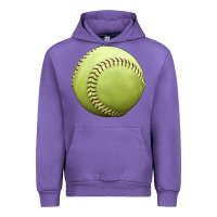 Tulip softball ball Urban Hoodie - JahusDesignShop