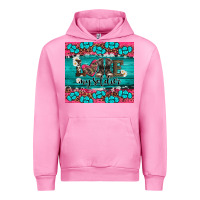 Fuchsia Pink armed forces day love my soldier Urban Hoodie - Artiststas