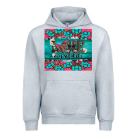 Heather Grey armed forces day love my soldier Urban Hoodie - Artiststas