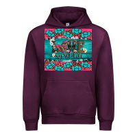 Mauve Wine armed forces day love my soldier Urban Hoodie - Artiststas