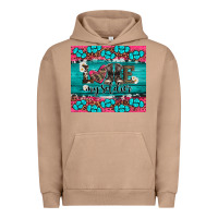 Pigment Burro armed forces day love my soldier Urban Hoodie - Artiststas